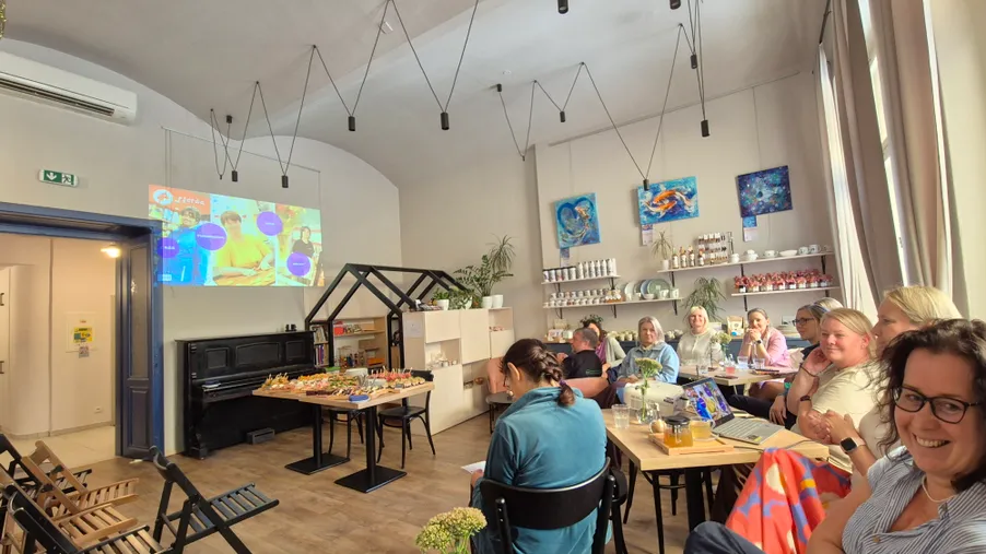 Workshop na téma Spolupráce